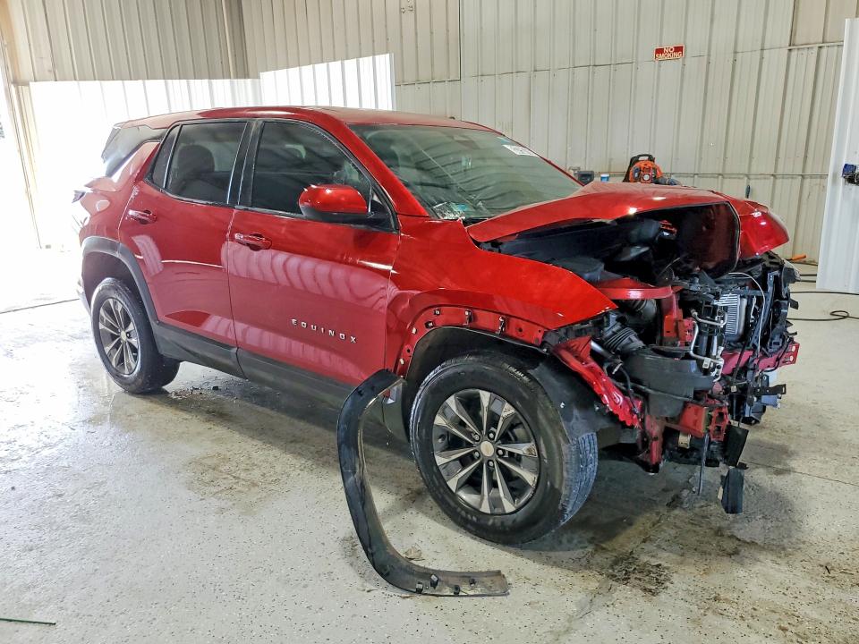 Продажа на аукционе авто 2025 Chevrolet Equinox, vin: 3GNAXHEG6SL193627, номер лота: 53750766