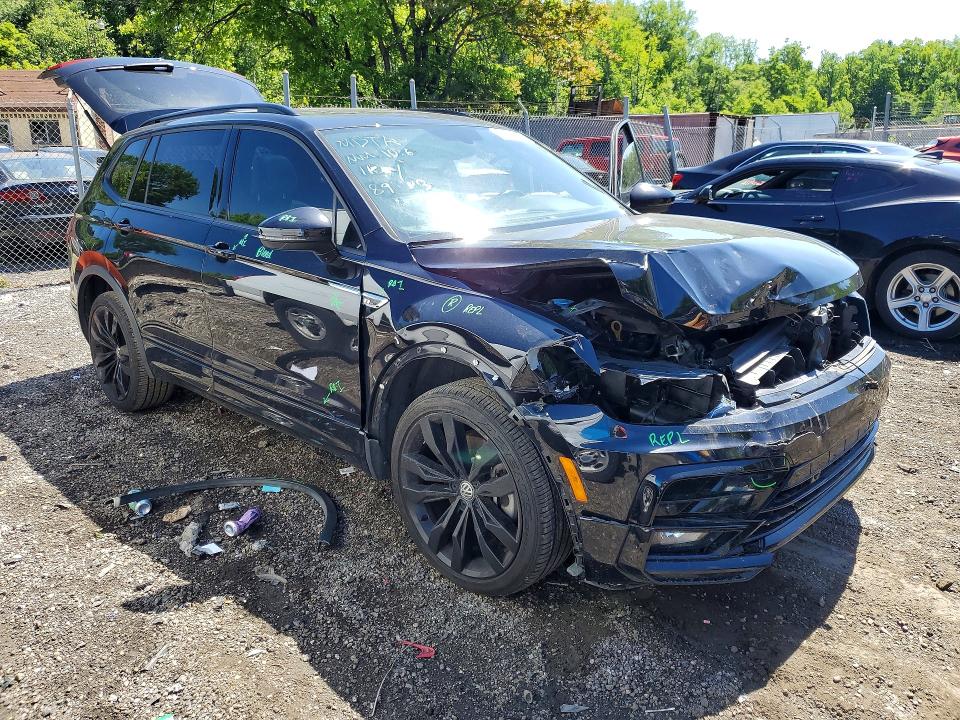 Продаж на аукціоні авто 2021 Volkswagen Tiguan, vin: 3VV2B7AX8MM057252, номер лоту: 52881066
