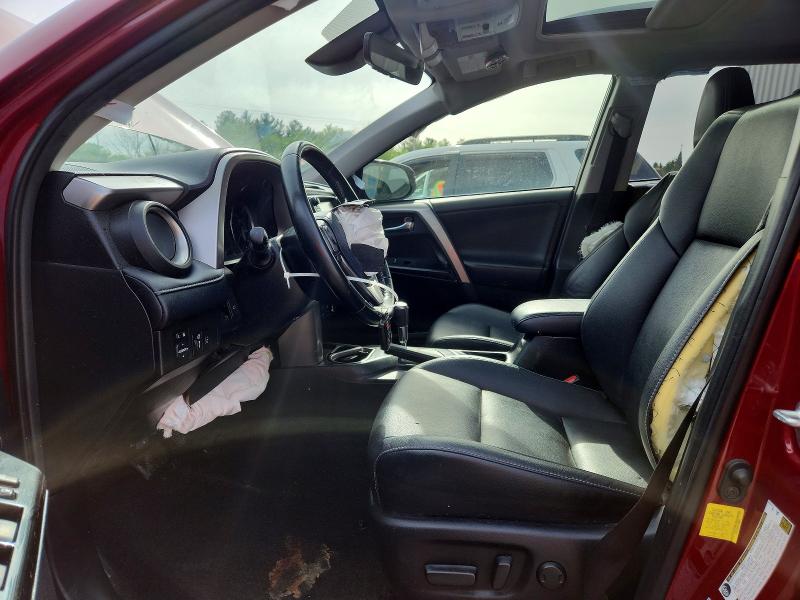 53646546 :رقم المزاد ، JTMDJREV4JD205046 vin ، 2018 Toyota Rav4 Hv مزاد بيع