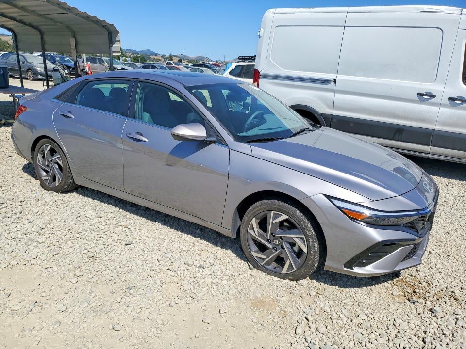 54197116 :رقم المزاد ، KMHLS4DG2SU890496 vin ، 2025 Hyundai Elantra مزاد بيع