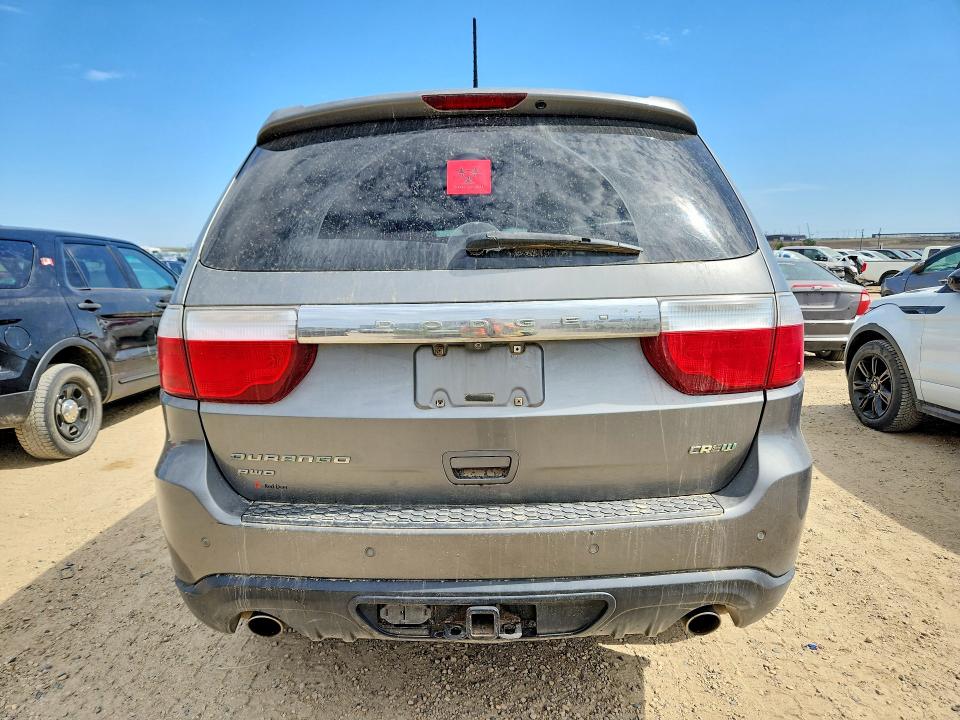 55148006 :رقم المزاد ، 1C4SDJDT5CC113162 vin ، 2012 Dodge Durango مزاد بيع