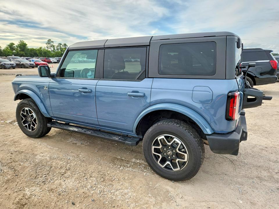 Продаж на аукціоні авто 2024 Ford Bronco, vin: 1FMDE8BHXRLB22103, номер лоту: 54791836