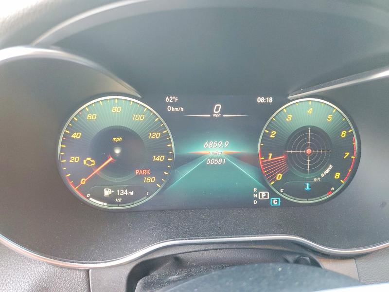 53395696 :رقم المزاد ، W1KWF8DBXMR648701 vin ، 2021 Mercedes-benz C مزاد بيع