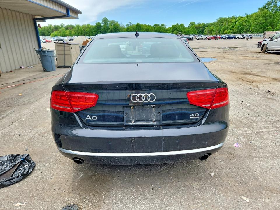 54469056 :رقم المزاد ، WAUAVAFD6BN016079 vin ، 2011 Audi A8 مزاد بيع