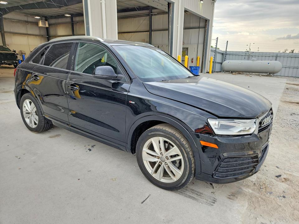 Продажа на аукционе авто 2018 Audi Q3, vin: WA1BCCFS0JR024042, номер лота: 53927166