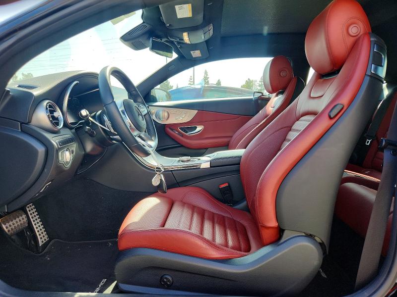2021 Mercedes-benz C მანქანა იყიდება აუქციონზე, vin: W1KWJ8DB1MG075830, აუქციონის ნომერი: 54495906