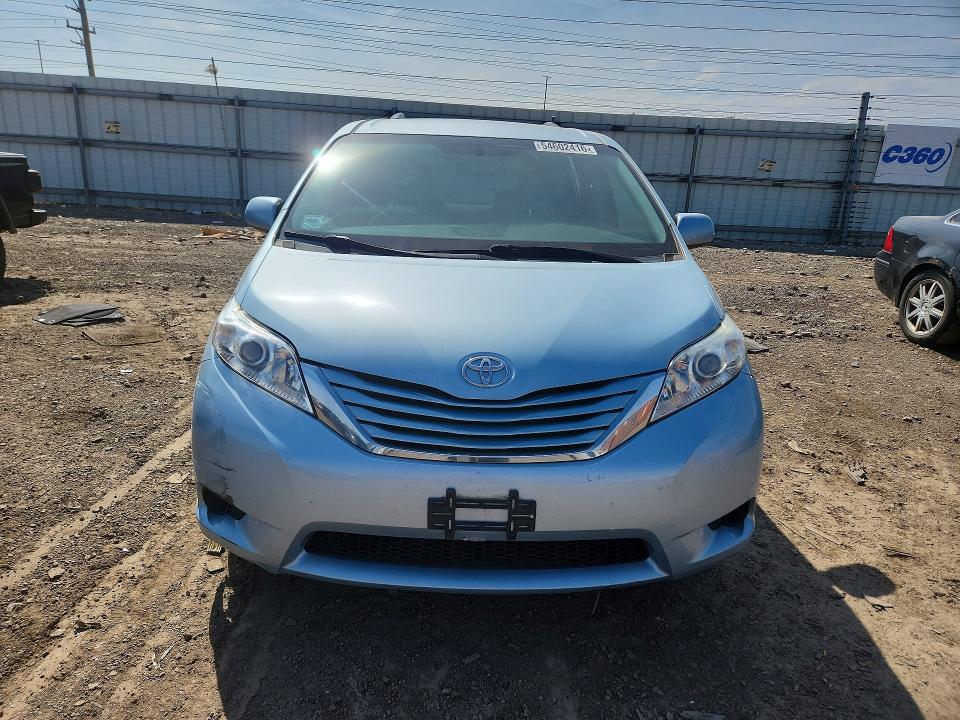 Aukcja sprzedaży 2015 Toyota Sienna, vin: 5TDKK3DCXFS600670, numer aukcji: 54602416