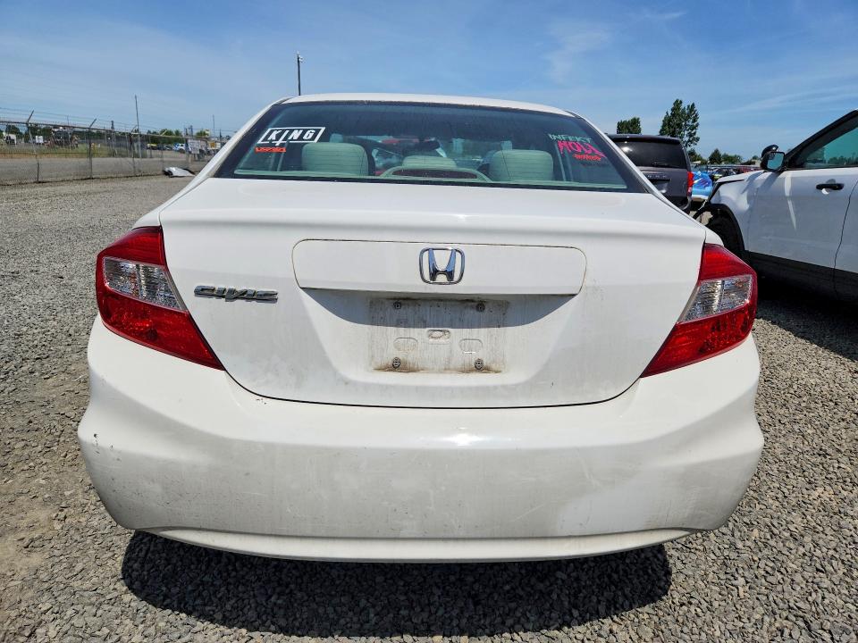 54477286 :رقم المزاد ، 19XFB2F82CE359505 vin ، 2012 Honda Civic مزاد بيع