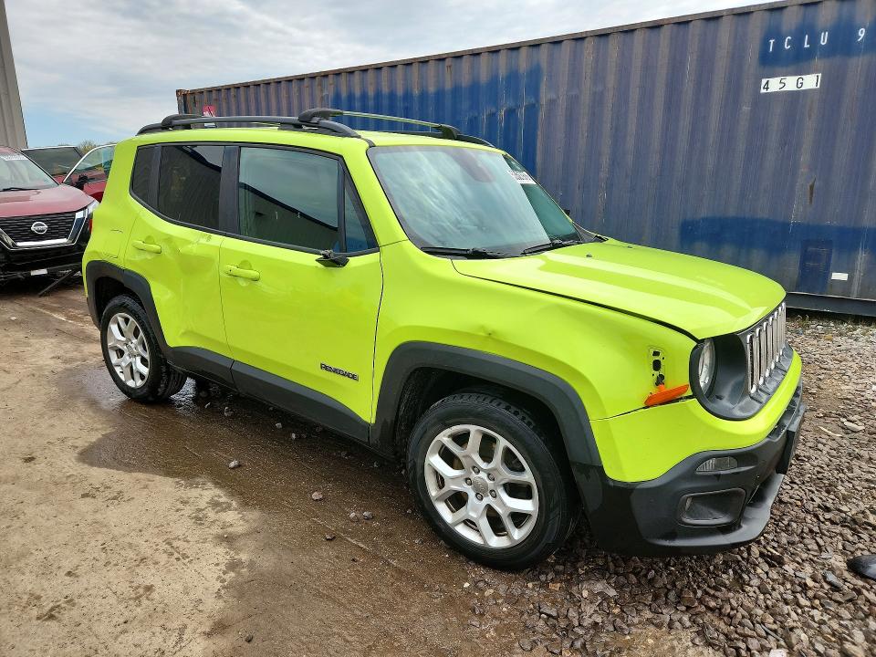 Aukcja sprzedaży 2017 Jeep Renegade, vin: ZACCJABB9HPE92743, numer aukcji: 53527976