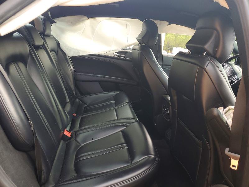 2019 Lincoln Mkz მანქანა იყიდება აუქციონზე, vin: 3LN6L5KU9KR614817, აუქციონის ნომერი: 55243096