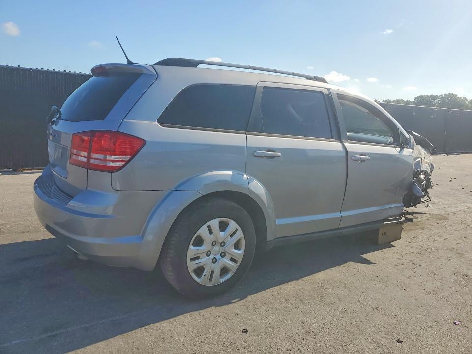 Продажа на аукционе авто 2017 Dodge Journey, vin: 3C4PDCABXHT560417, номер лота: 53808616