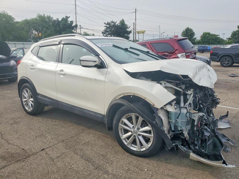 2017 Nissan Rogue Sport მანქანა იყიდება აუქციონზე, vin: JN1BJ1CR7HW121481, აუქციონის ნომერი: 54766386