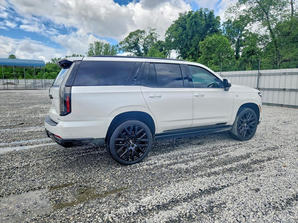 52818496 :رقم المزاد ، 1GYS8GRLXSR293714 vin ، 2025 Cadillac Escalade مزاد بيع
