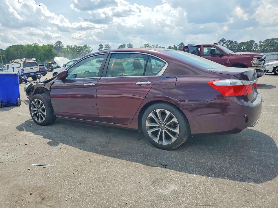Aukcja sprzedaży 2014 Honda Accord, vin: 1HGCR2F39EA202810, numer aukcji: 53925696