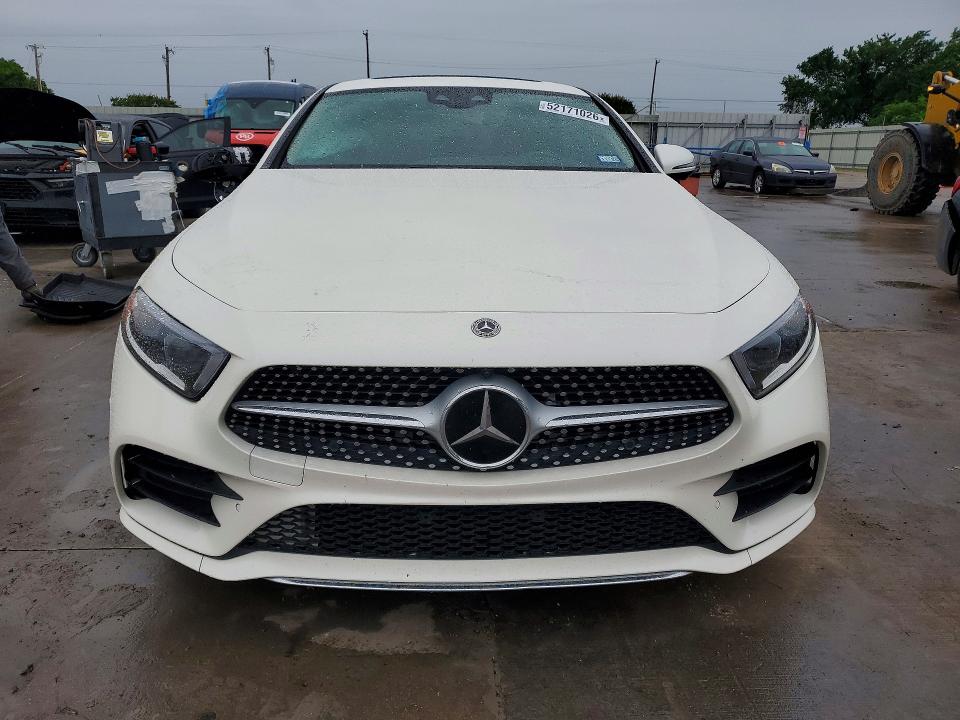 2019 Mercedes-benz Cls მანქანა იყიდება აუქციონზე, vin: WDD2J5JB0KA044019, აუქციონის ნომერი: 52171026