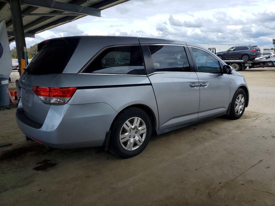 Aukcja sprzedaży 2016 Honda Odyssey, vin: 5FNRL5H61GB008205, numer aukcji: 52372736
