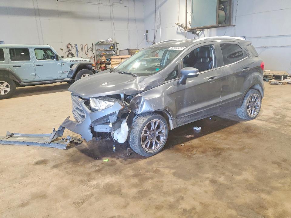 54455476 :رقم المزاد ، MAJ6S3KL8LC323993 vin ، 2020 Ford Ecosport مزاد بيع