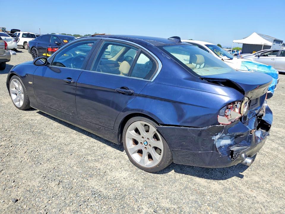 53060606 :رقم المزاد ، WBAVB73527P100373 vin ، 2007 Bmw 335 مزاد بيع