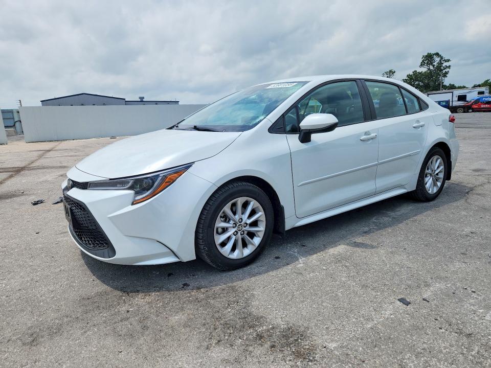 Auction sale of the 2022 Toyota Corolla, vin: 5YFVPMAE6NP383779, lot number: 53981056