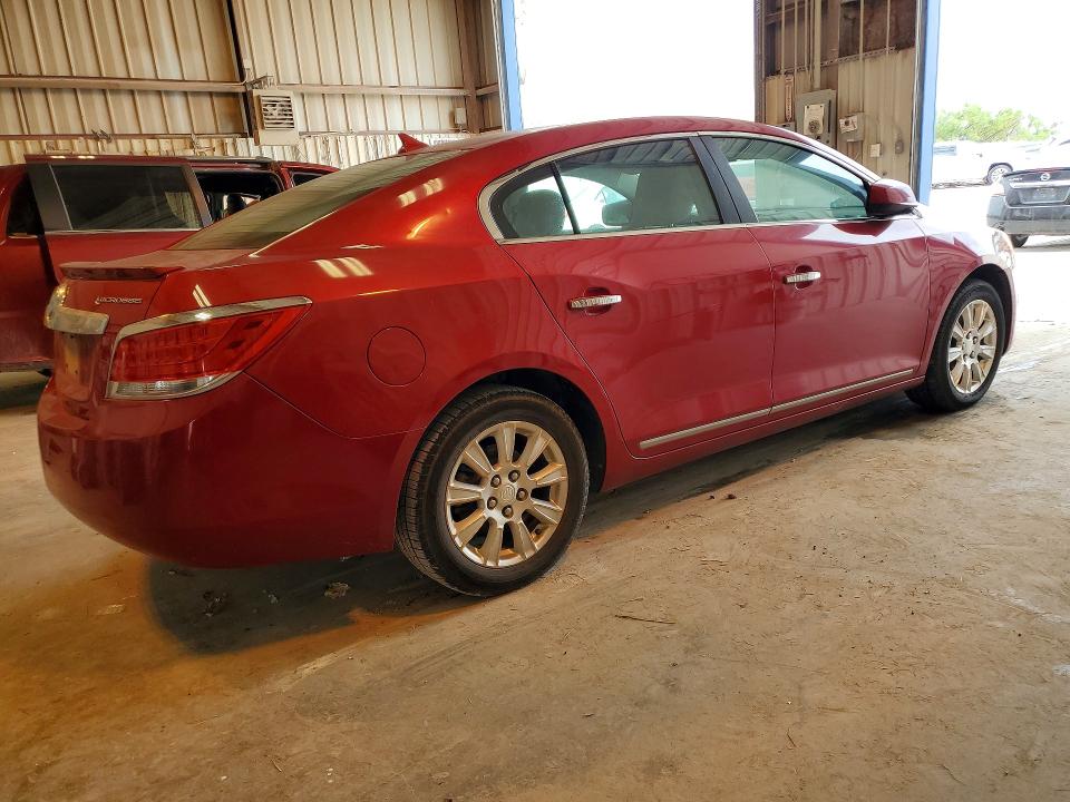 52575536 :رقم المزاد ، 1G4GB5ER4CF245376 vin ، 2012 Buick Lacrosse مزاد بيع