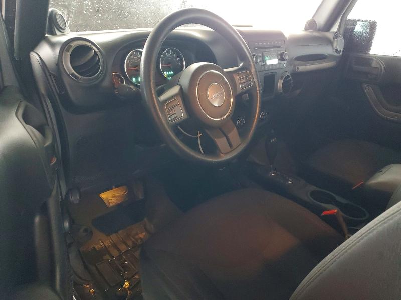 Aukcja sprzedaży 2014 Jeep Wrangler, vin: 1C4AJWAG7EL169454, numer aukcji: 52342336