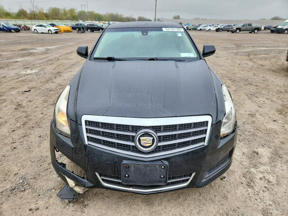 2013 Cadillac Ats მანქანა იყიდება აუქციონზე, vin: 1G6AG5RX2D0175503, აუქციონის ნომერი: 53165106
