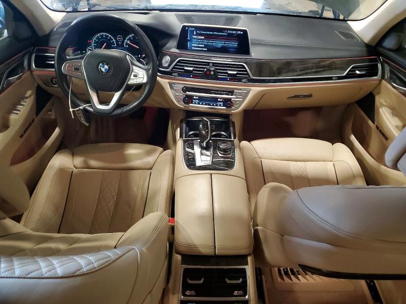 54599776 :رقم المزاد ، WBA7F2C56GG416875 vin ، 2016 Bmw 750 مزاد بيع