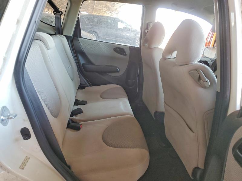 53266556 :رقم المزاد ، JHMGD38647S048921 vin ، 2007 Honda Fit مزاد بيع