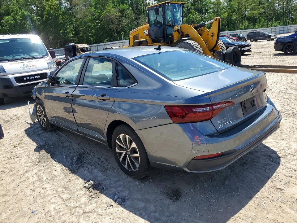 Продажа на аукционе авто 2023 Volkswagen Jetta, vin: 3VW5M7BU1PM011211, номер лота: 53731546