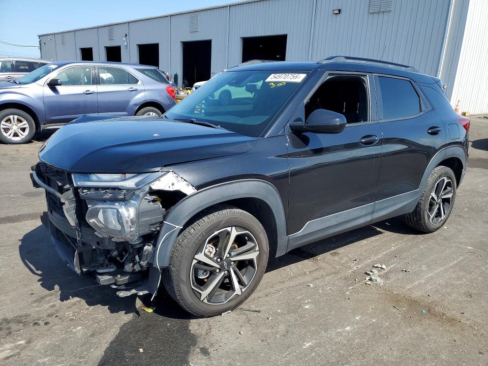 2022 Chevrolet Trailblazer მანქანა იყიდება აუქციონზე, vin: KL79MTSL5NB070459, აუქციონის ნომერი: 54970756