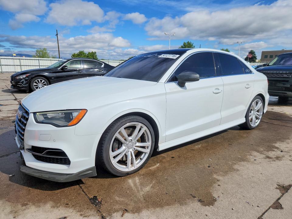 Продаж на аукціоні авто 2015 Audi S3, vin: WAUBFGFF2F1080252, номер лоту: 54127716