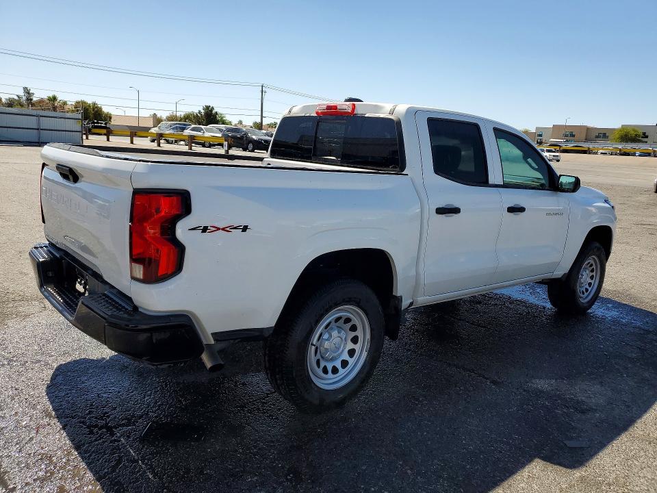 Aukcja sprzedaży 2024 Chevrolet Colorado, vin: 1GCGTBEC3R1113517, numer aukcji: 51768886