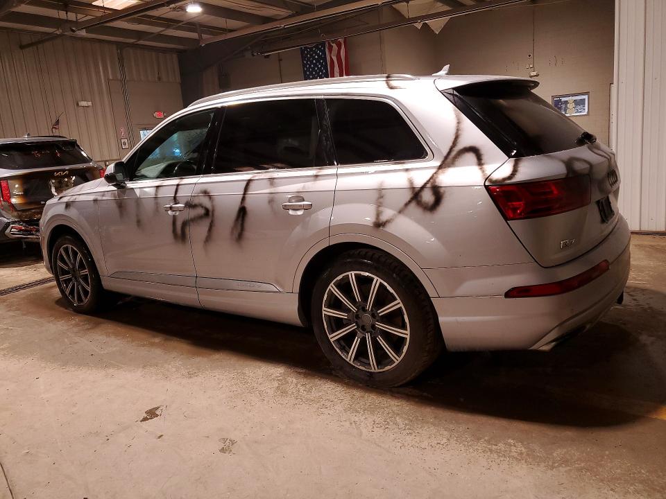 Aukcja sprzedaży 2017 Audi Q7, vin: WA1LAAF78HD020130, numer aukcji: 53400396