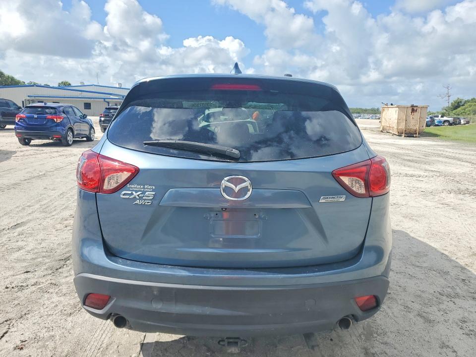 2015 Mazda Cx-5 მანქანა იყიდება აუქციონზე, vin: JM3KE4CY6F0472691, აუქციონის ნომერი: 53907506