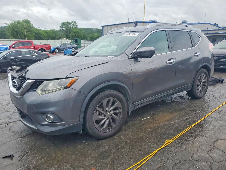 Продаж на аукціоні авто 2016 Nissan Rogue, vin: 5N1AT2MT9GC870250, номер лоту: 54695906