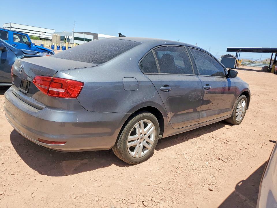 2015 Volkswagen Jetta მანქანა იყიდება აუქციონზე, vin: 3VW2K7AJ9FM242808, აუქციონის ნომერი: 53470986