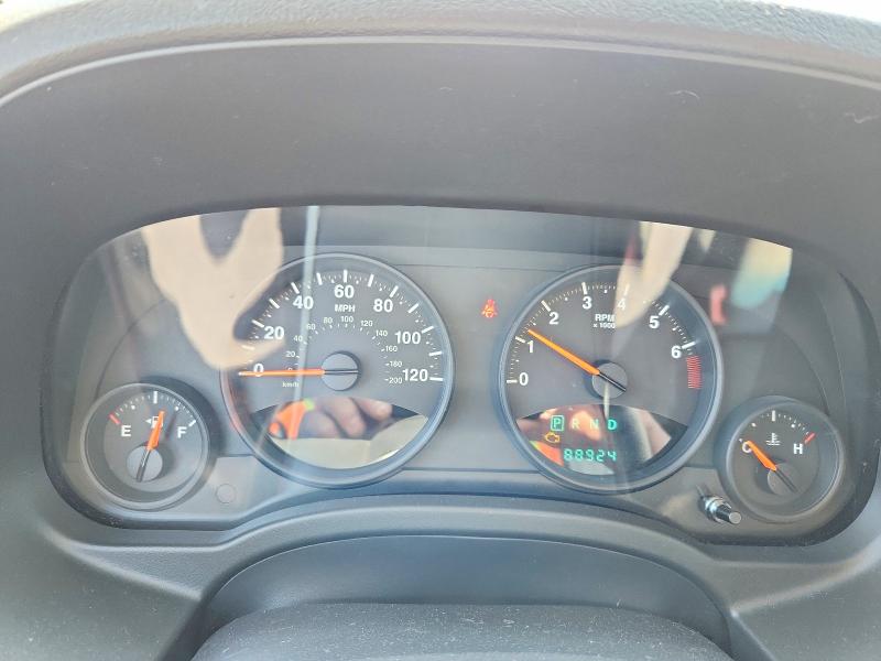 2013 Jeep Compass მანქანა იყიდება აუქციონზე, vin: 1C4NJDBB8DD222292, აუქციონის ნომერი: 54343036
