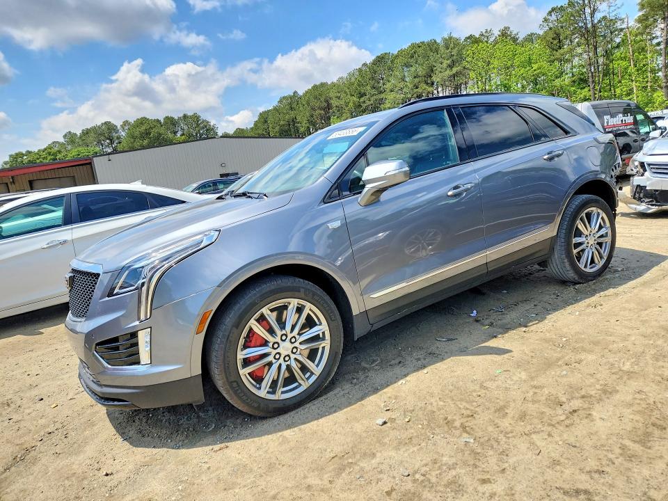 2022 Cadillac Xt5 მანქანა იყიდება აუქციონზე, vin: 1GYKNGRS7NZ145542, აუქციონის ნომერი: 53433856
