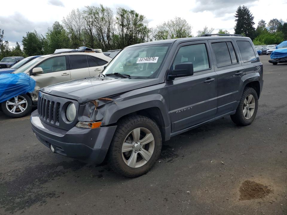 53140976 :رقم المزاد ، 1C4NJRFB9HD174055 vin ، 2017 Jeep Patriot مزاد بيع