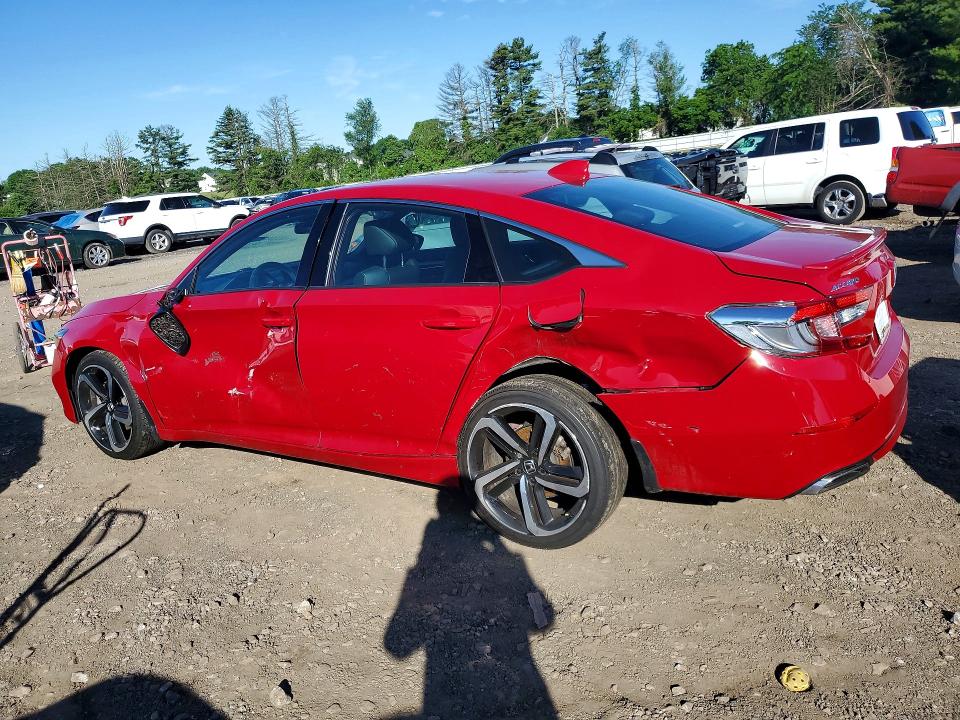 2020 Honda Accord მანქანა იყიდება აუქციონზე, vin: 1HGCV1F3XLA113895, აუქციონის ნომერი: 55323156