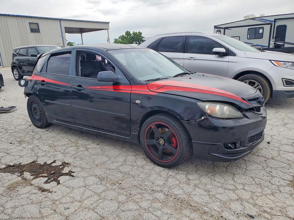 Продаж на аукціоні авто 2008 Mazda 3, vin: JM1BK343981837313, номер лоту: 52374716