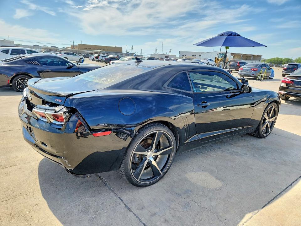 53794776 :رقم المزاد ، 2G1FB1ED3B9145735 vin ، 2011 Chevrolet Camaro مزاد بيع