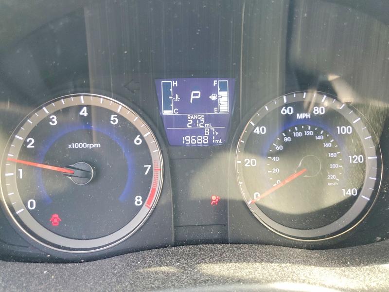 55020446 :رقم المزاد ، KMHCT5AE4FU209489 vin ، 2015 Hyundai Accent مزاد بيع