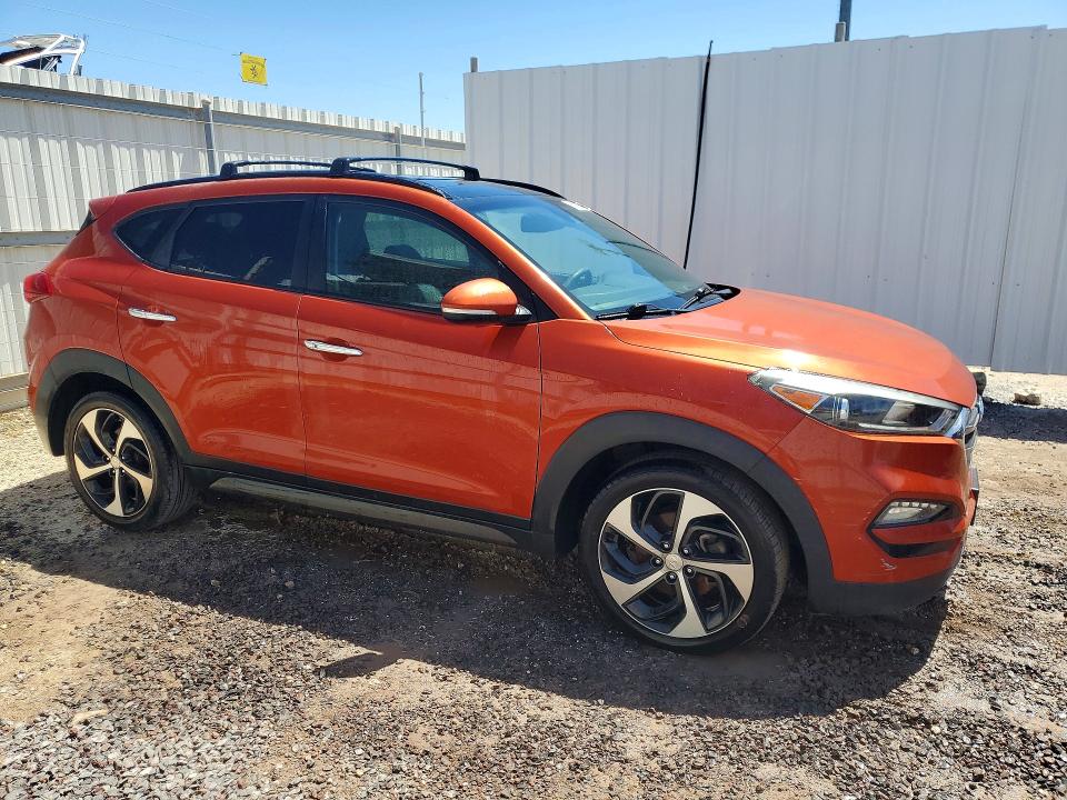52254586 :رقم المزاد ، KM8J33A2XGU089815 vin ، 2016 Hyundai Tucson مزاد بيع