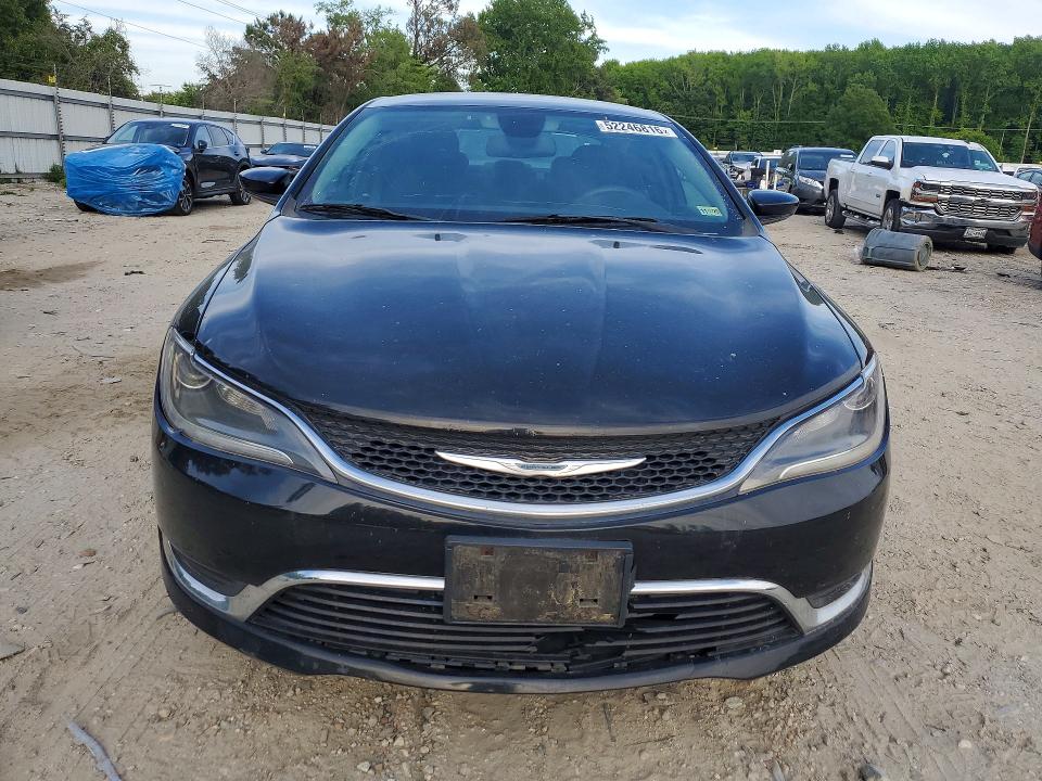 Продаж на аукціоні авто 2015 Chrysler 200, vin: 1C3CCCAB5FN580142, номер лоту: 52246816