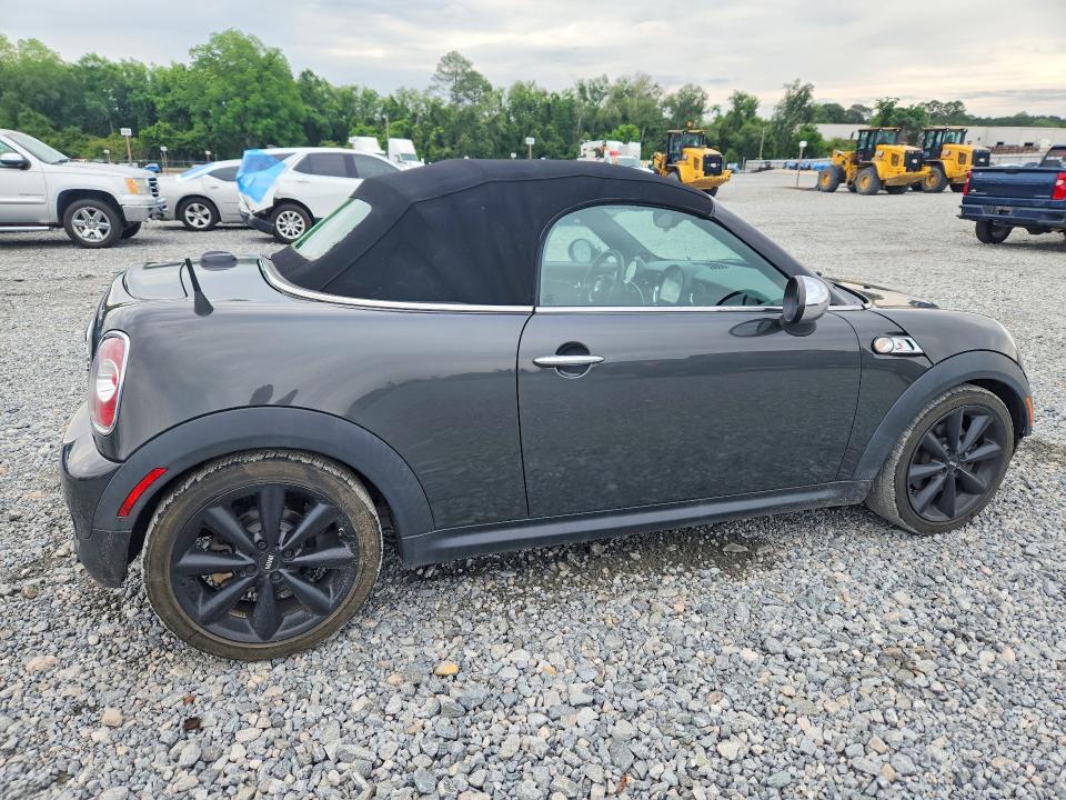 Продаж на аукціоні авто 2012 Mini Cooper Roadster, vin: WMWSY3C56CT144971, номер лоту: 52888556
