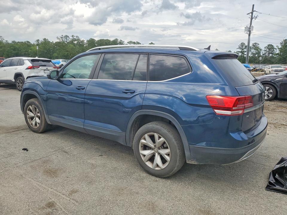 55074356 :رقم المزاد ، 1V2UR2CA5KC565190 vin ، 2019 Volkswagen Atlas مزاد بيع