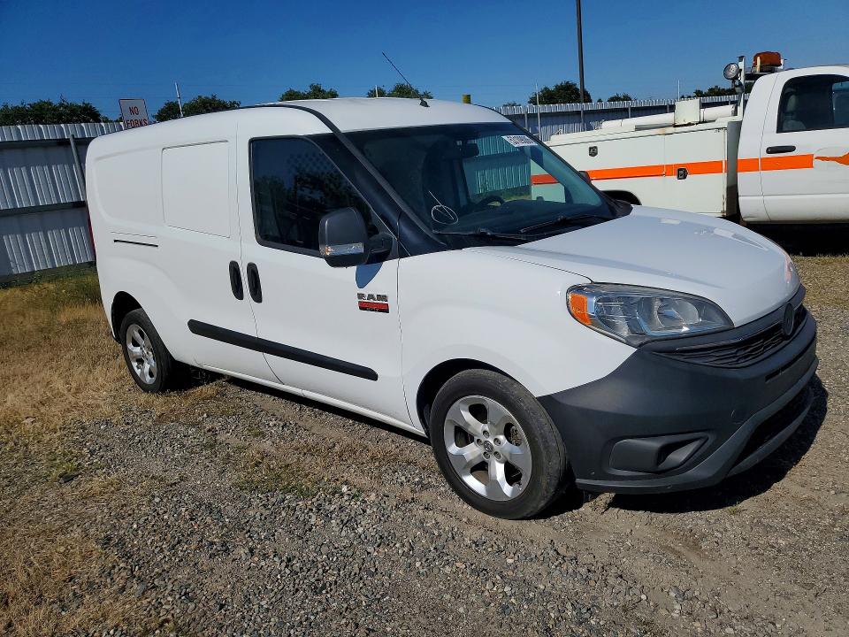 2015 Ram Promaster City მანქანა იყიდება აუქციონზე, vin: ZFBERFBT6F6955299, აუქციონის ნომერი: 53109086