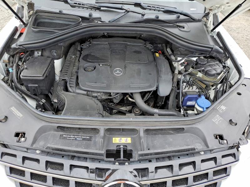 Aukcja sprzedaży 2015 Mercedes-benz Ml, vin: 4JGDA5HB0FA540884, numer aukcji: 52356276