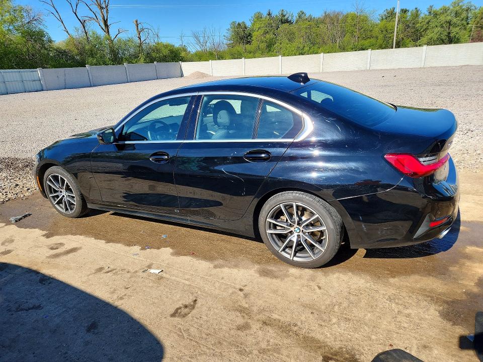 2021 Bmw 330xi მანქანა იყიდება აუქციონზე, vin: 3MW5R7J08M8B60445, აუქციონის ნომერი: 52910706